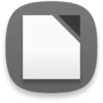 open office viewer - odf, pdf android application logo